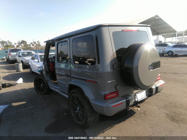 2021 Mercedes-Benz G-Class, VIN: W1NYC7HJ6MX422781