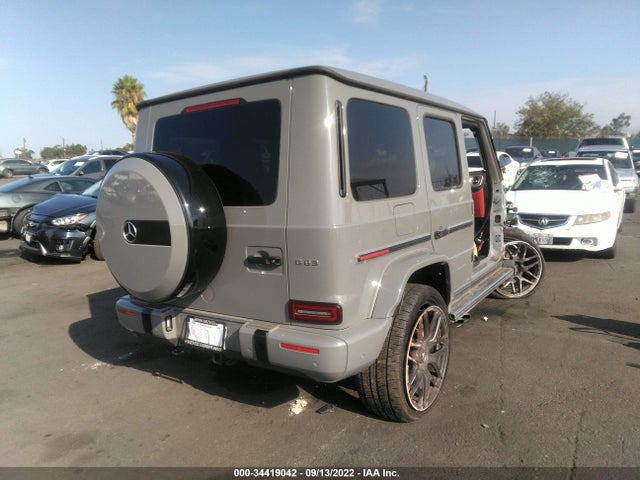 2021 Mercedes-Benz G-Class, VIN: W1NYC7HJ6MX422781
