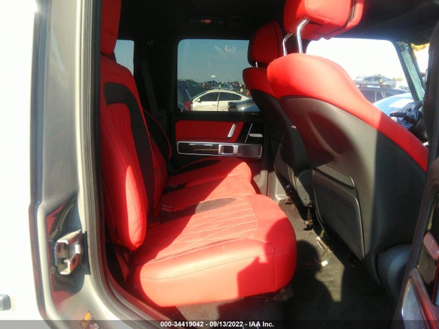 2021 Mercedes-Benz G-Class, VIN: W1NYC7HJ6MX422781