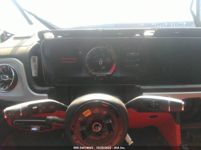 2021 Mercedes-Benz G-Class, VIN: W1NYC7HJ6MX422781