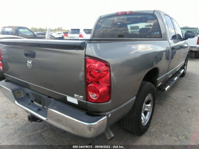 Dodge Ram 1500 Slt 2007 1D7HA18P47S146087 Image 5