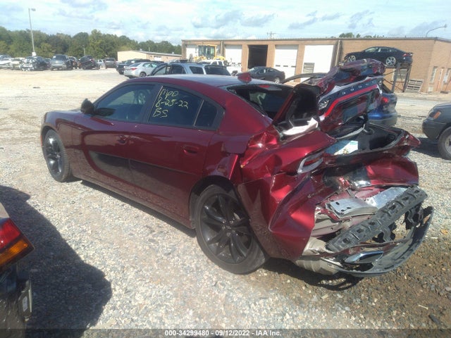 Dodge Charger Sxt 2017 2C3CDXHGXHH642894 Image 3
