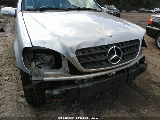 2002 MERCEDES-BENZ M-CLASS VIN: 4JGAB54EX2A365229