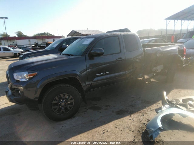 2022 TOYOTA TACOMA 4WD SR/SR5 VIN: 3TYSX5EN3NT016594