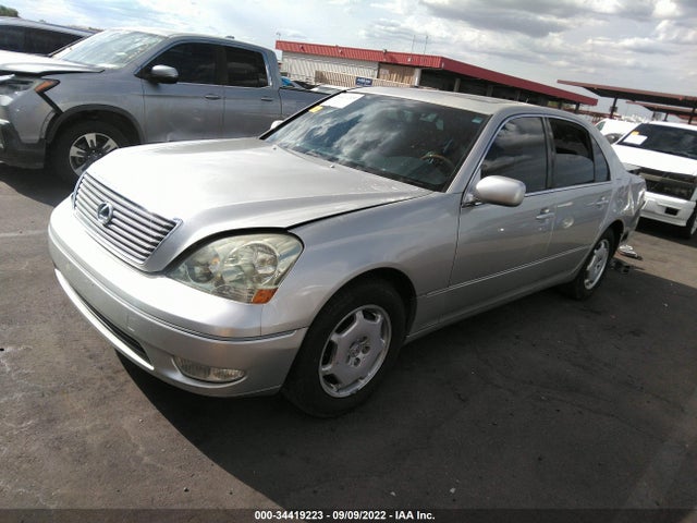 2002 LEXUS LS 430 VIN: JTHBN30F220083237