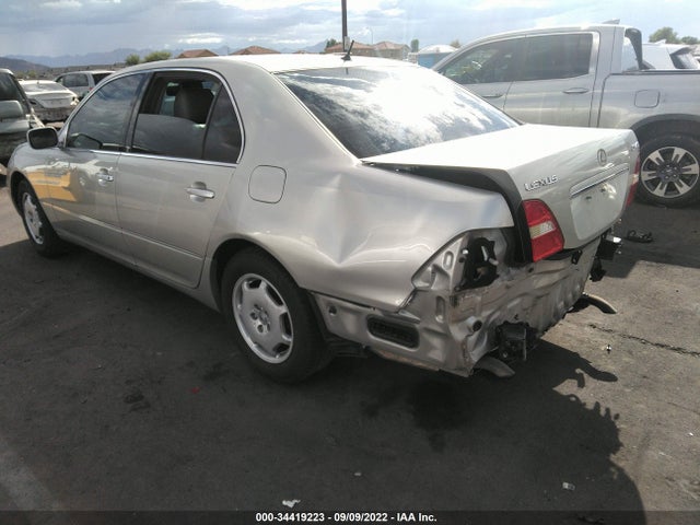 2002 LEXUS LS 430 VIN: JTHBN30F220083237