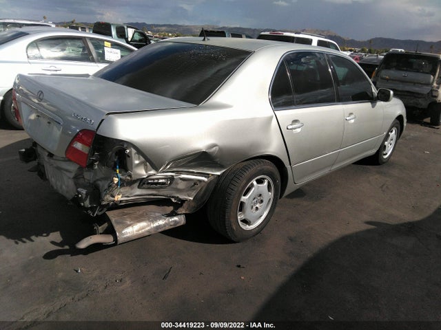 2002 LEXUS LS 430 VIN: JTHBN30F220083237