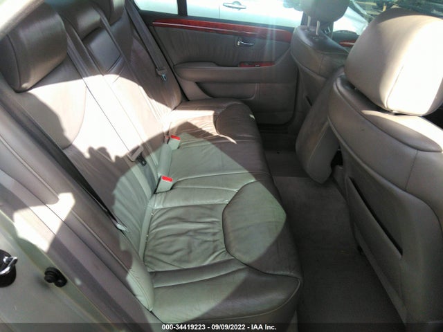 2002 LEXUS LS 430 VIN: JTHBN30F220083237