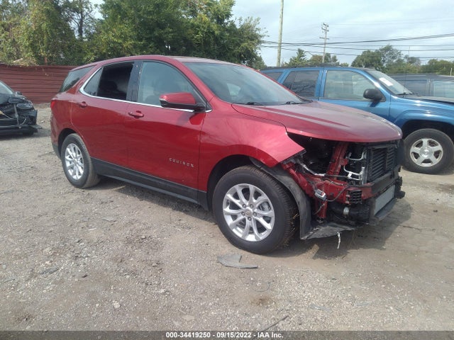 Chevrolet EQUINOX LT 2019 3GNAXJEV7KS634466 Image 1