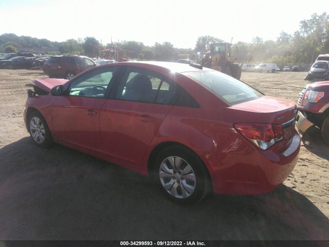 2016 CHEVROLET CRUZE LIMITED LS VIN: 1G1PC5SH8G7213844