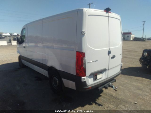 W1Y4DBHY0NT102220 Mercedes-Benz Sprinter 2500 Standard Roof I4 Diesel