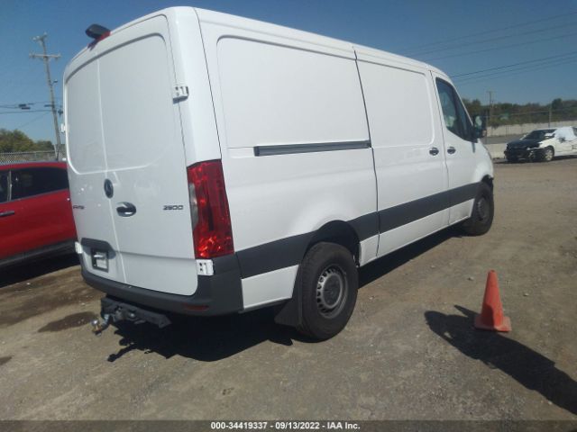 W1Y4DBHY0NT102220 Mercedes-Benz Sprinter 2500 Standard Roof I4 Diesel