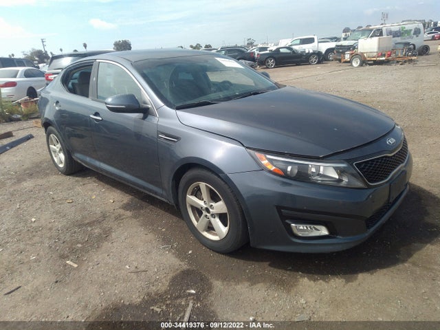 2015 Kia Optima, VIN: KNAGM4A77F5605213