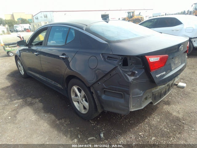 2015 Kia Optima, VIN: KNAGM4A77F5605213