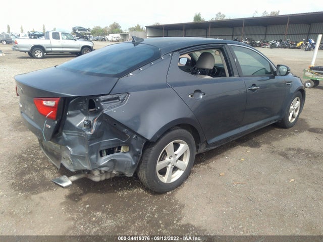 2015 Kia Optima, VIN: KNAGM4A77F5605213