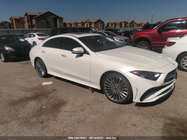 2022 Mercedes-Benz CLS-Class, VIN: W1K2J5KBXNA106352