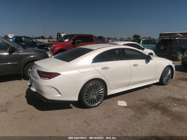 2022 Mercedes-Benz CLS-Class, VIN: W1K2J5KBXNA106352