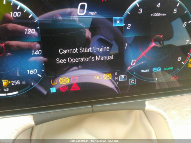 W1K2J5KBXNA106352 Mercedes-Benz Cls Cls 450