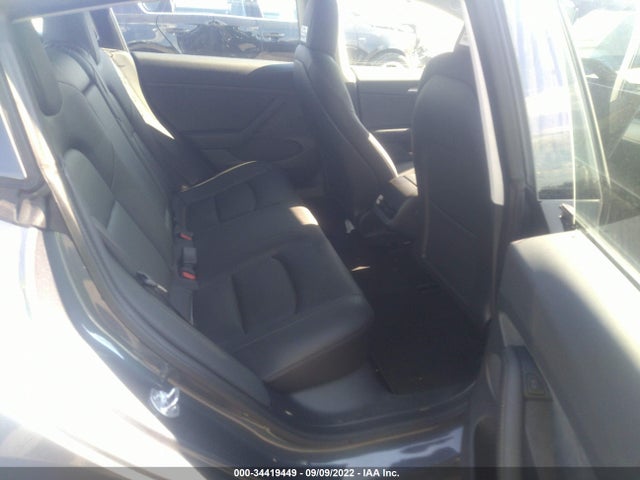 2022 TESLA MODEL 3 LONG RANGE VIN: 5YJ3E1EB0NF290134