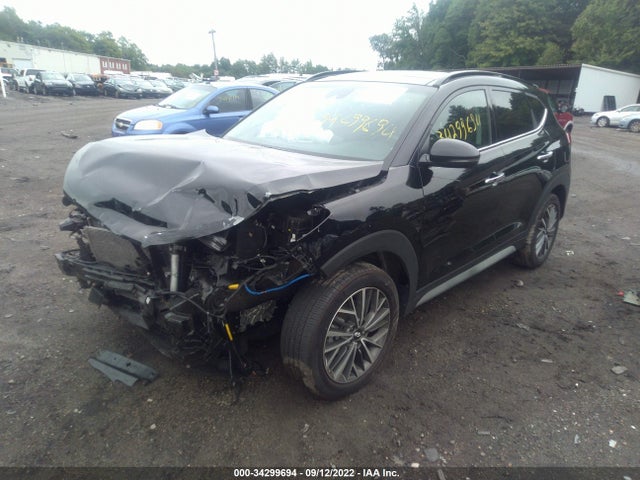 2021 HYUNDAI TUCSON ULTIMATE VIN: KM8J3CALXMU385700