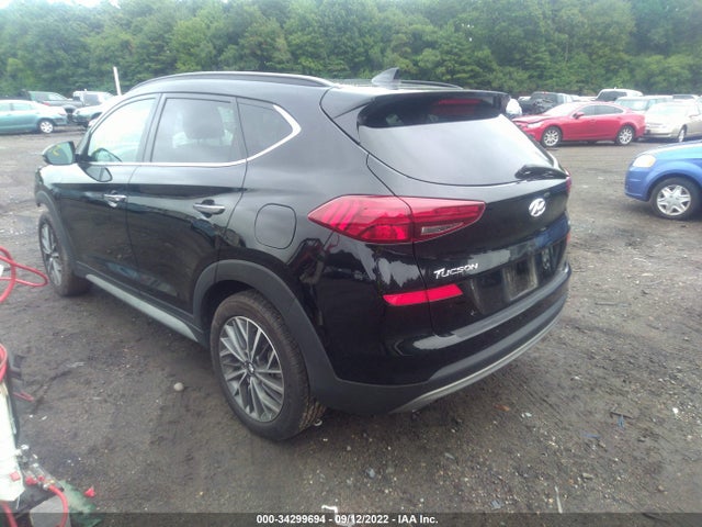 2021 HYUNDAI TUCSON ULTIMATE VIN: KM8J3CALXMU385700