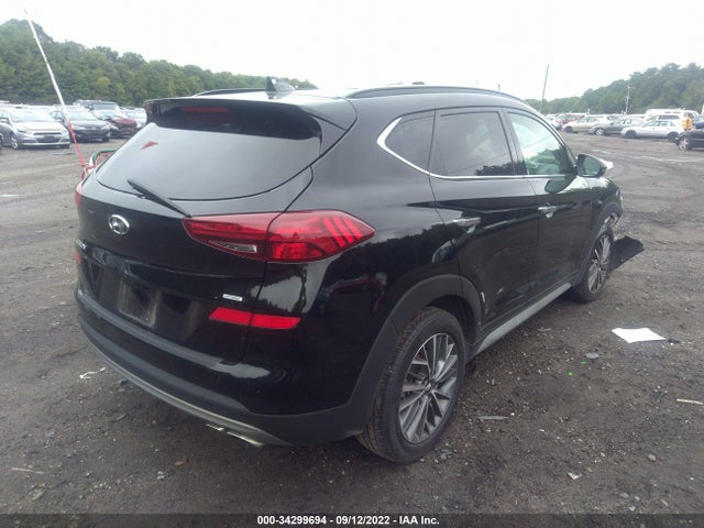 2021 HYUNDAI TUCSON ULTIMATE VIN: KM8J3CALXMU385700