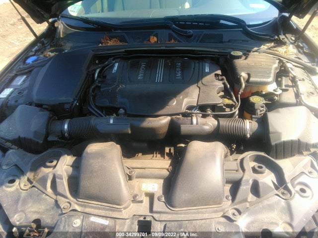 Jaguar Xf V6 Awd 2013 SAJWJ0EF6D8U08452 Image 10