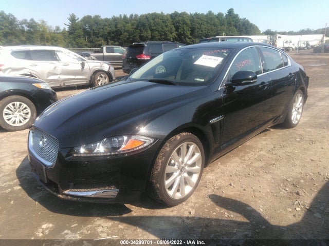 Jaguar Xf V6 Awd 2013 SAJWJ0EF6D8U08452 Image 2