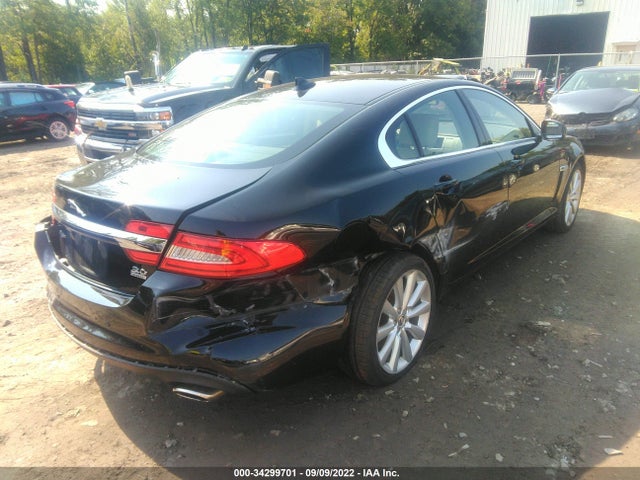 Jaguar Xf V6 Awd 2013 SAJWJ0EF6D8U08452 Image 4