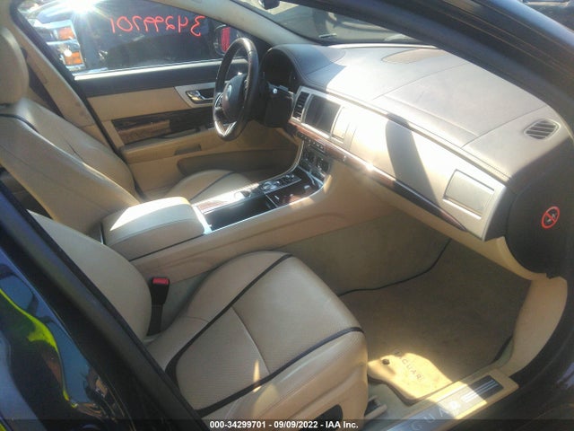 Jaguar Xf V6 Awd 2013 SAJWJ0EF6D8U08452 Image 5