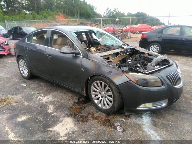 2011 BUICK REGAL CXL RL1 VIN: W04GN5ECXB1060259