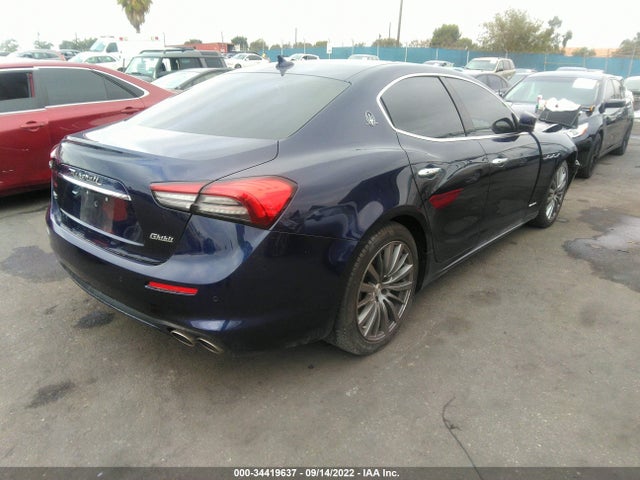 2021 Maserati Ghibli, VIN: ZAM57YTLXM1357686