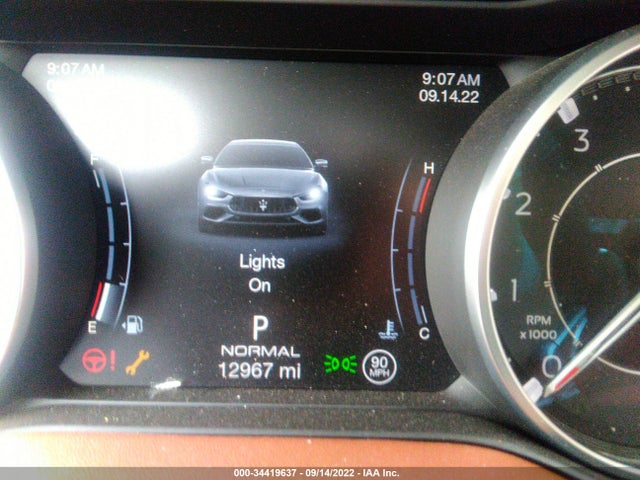 2021 Maserati Ghibli, VIN: ZAM57YTLXM1357686