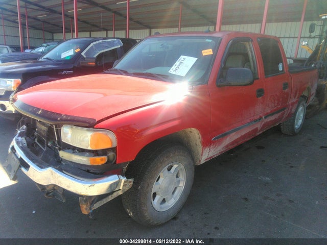 2005 GMC SIERRA 1500 SLT VIN: 2GTEK13T351381074