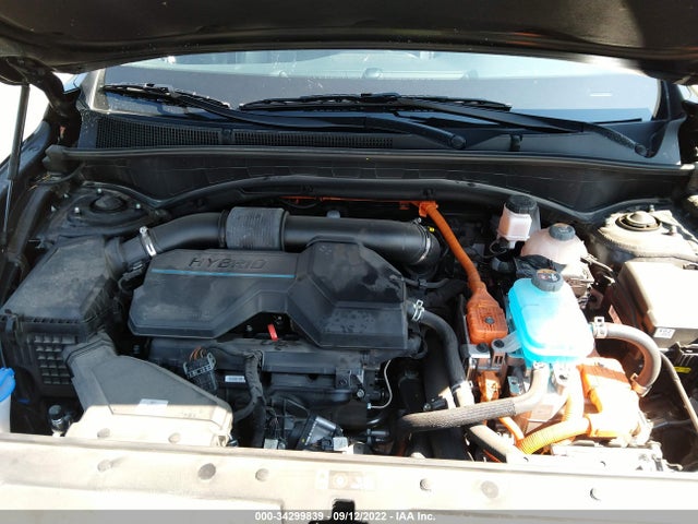 2021 Hyundai Santa Fe, VIN: KM8S5DA16MU012205