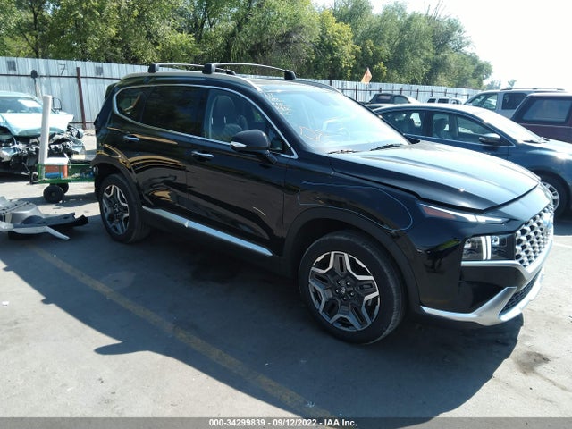 2021 Hyundai Santa Fe, VIN: KM8S5DA16MU012205