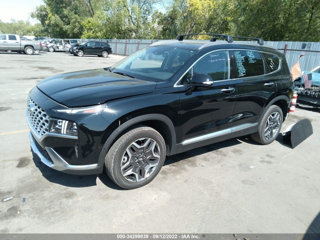 2021 Hyundai Santa Fe, VIN: KM8S5DA16MU012205