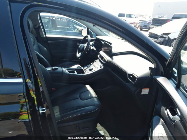 2021 Hyundai Santa Fe, VIN: KM8S5DA16MU012205