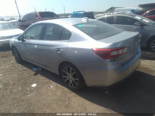 2019 SUBARU IMPREZA LIMITED VIN: 4S3GKAS62K3609950