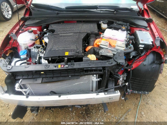2022 Hyundai Ioniq, VIN: KMHC75LC7NU282452