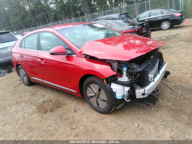 2022 Hyundai Ioniq, VIN: KMHC75LC7NU282452