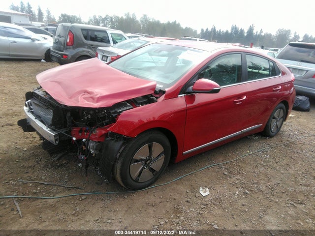 2022 Hyundai Ioniq, VIN: KMHC75LC7NU282452