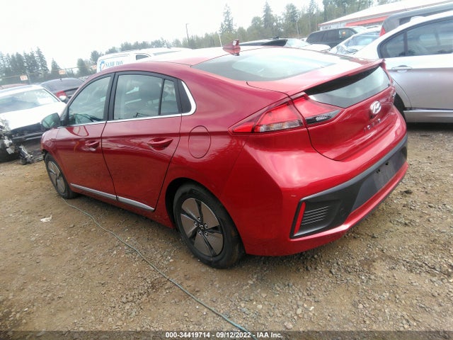 2022 Hyundai Ioniq, VIN: KMHC75LC7NU282452