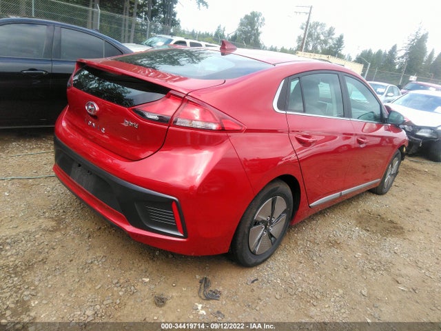 2022 Hyundai Ioniq, VIN: KMHC75LC7NU282452