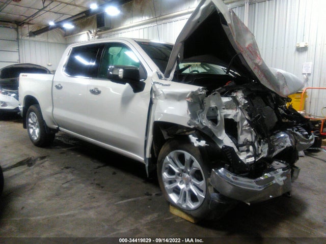 Chevrolet Silverado 1500 Ltz 2022 1GCUDGED7NZ505465 Image 1