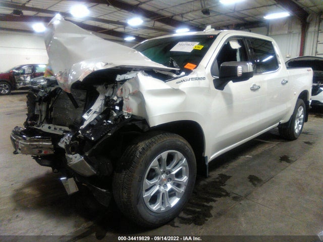 Chevrolet Silverado 1500 Ltz 2022 1GCUDGED7NZ505465 Image 2