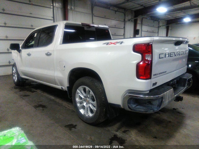 Chevrolet Silverado 1500 Ltz 2022 1GCUDGED7NZ505465 Image 3