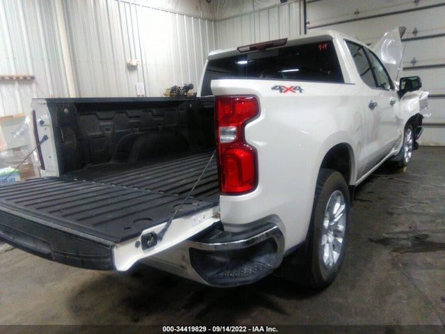 Chevrolet Silverado 1500 Ltz 2022 1GCUDGED7NZ505465 Image 4
