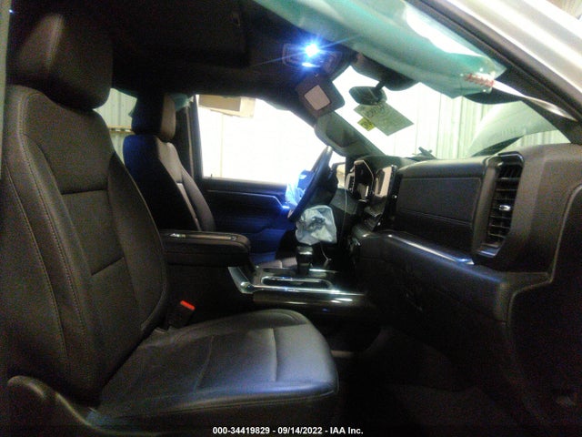Chevrolet Silverado 1500 Ltz 2022 1GCUDGED7NZ505465 Image 5