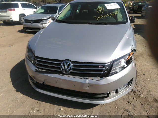 1VWBT7A30FC013630 Volkswagen Passat 1.8t Se W/sunroof & Nav